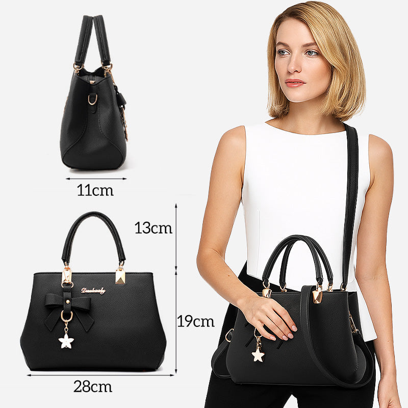 Women's Bow Detail Handbag