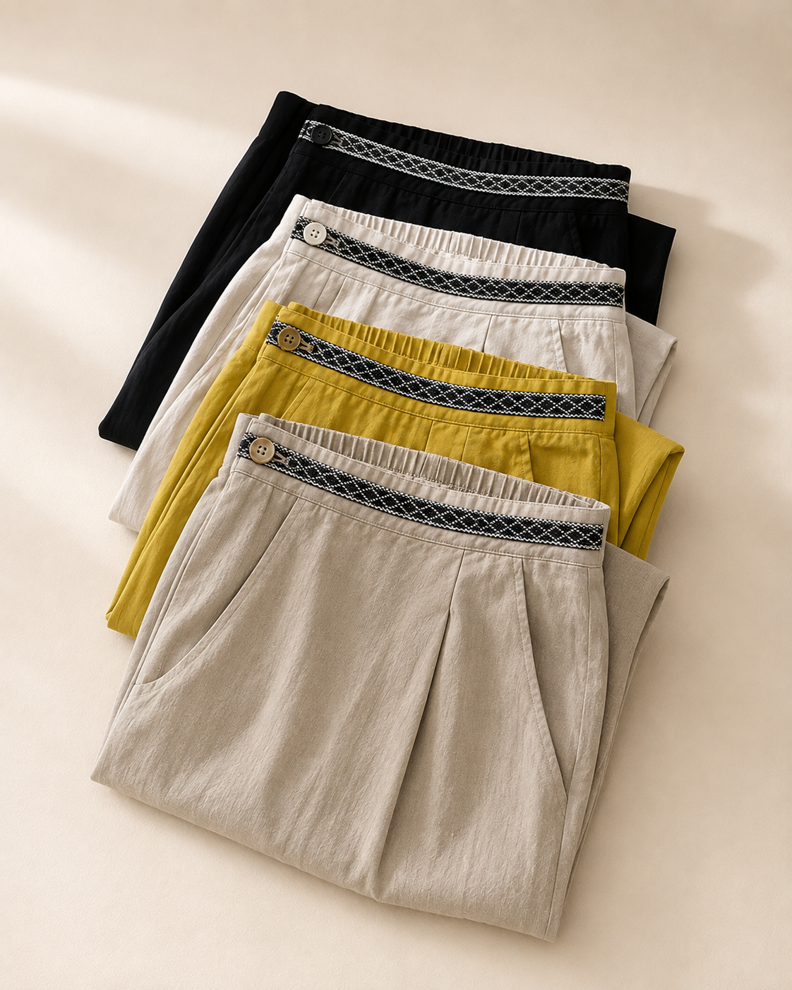 Women's Linen Trousers