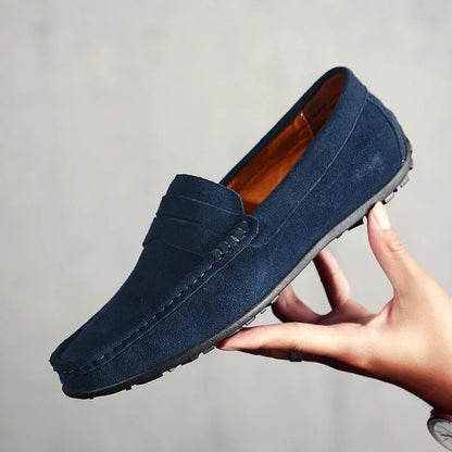 Men's Suede Loafers