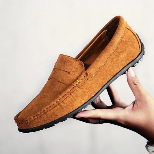 Men's Suede Loafers