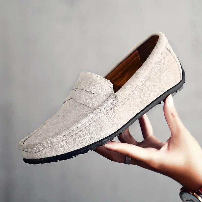 Men's Suede Loafers