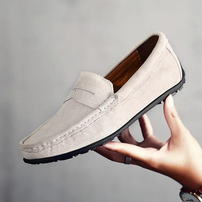 Men's Suede Loafers