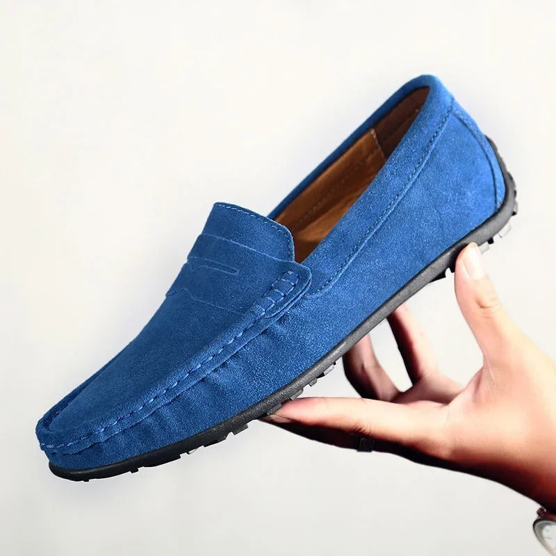 Men's Suede Loafers