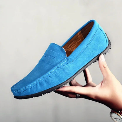 Men's Suede Loafers