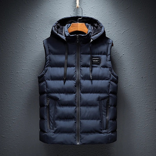 Elton - Vest With Hood